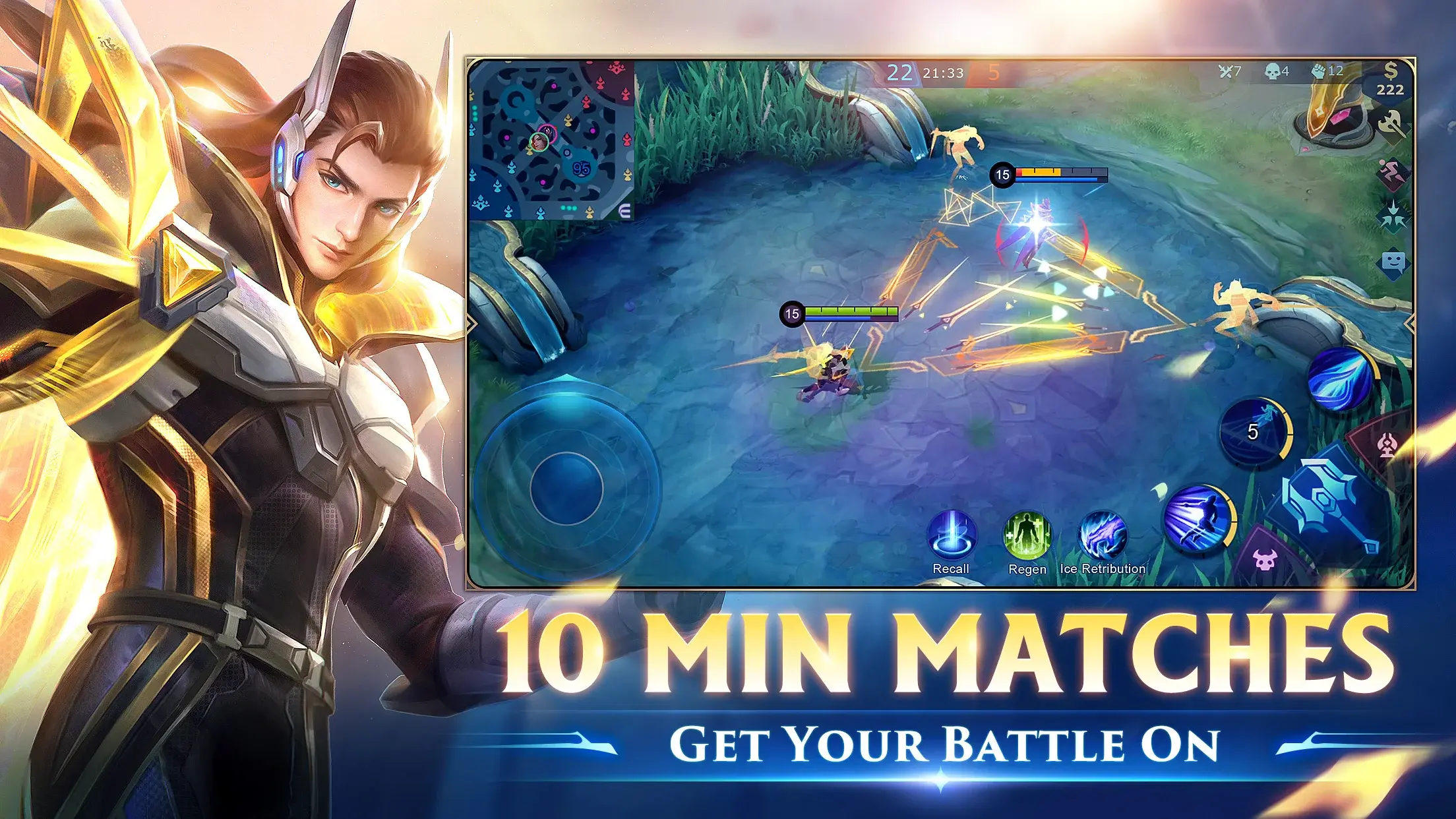 10 Min Matches
